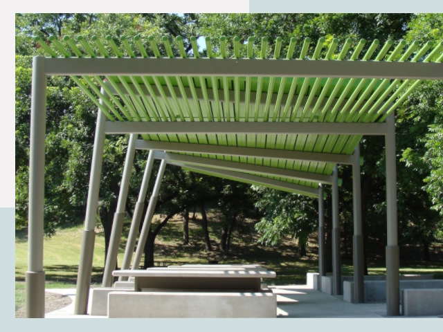 Перголы под ключ в Белгород от 623 руб. - СтальСтрой-Блг