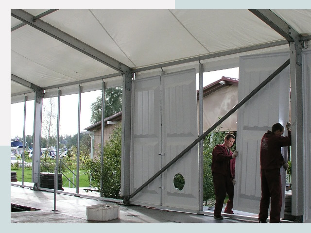 Быстро сборные шатры в Белгород от 623 руб. за м²