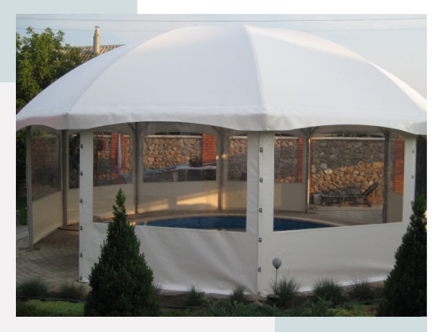 Тентовые павильоны в Белгороде