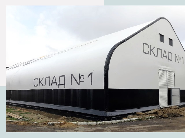 Брендирование ангаров в Белгород от 623 руб. — выделяйтесь!