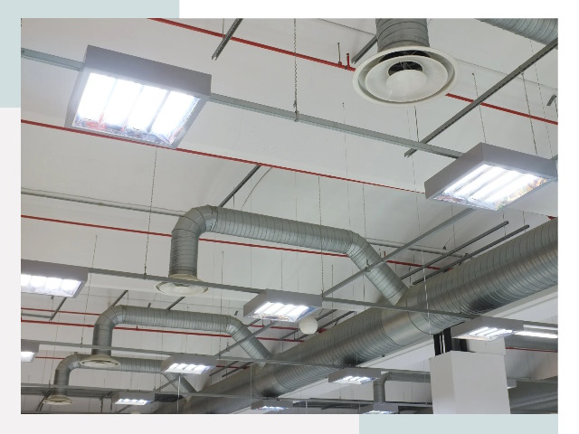Вентиляция ангаров в Белгороде