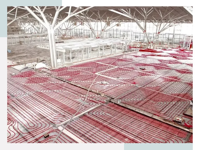 Отопление ангаров в Белгороде