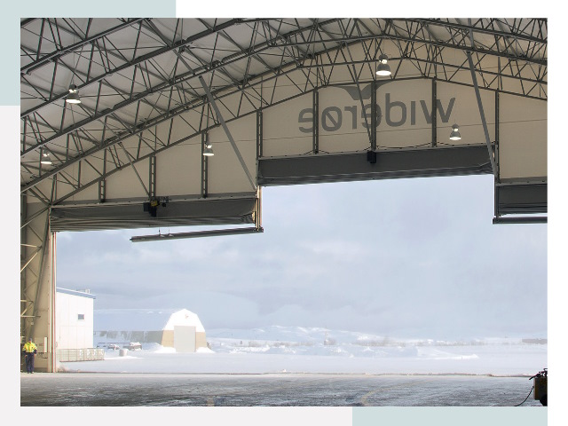 Ворота для ангаров в Белгороде