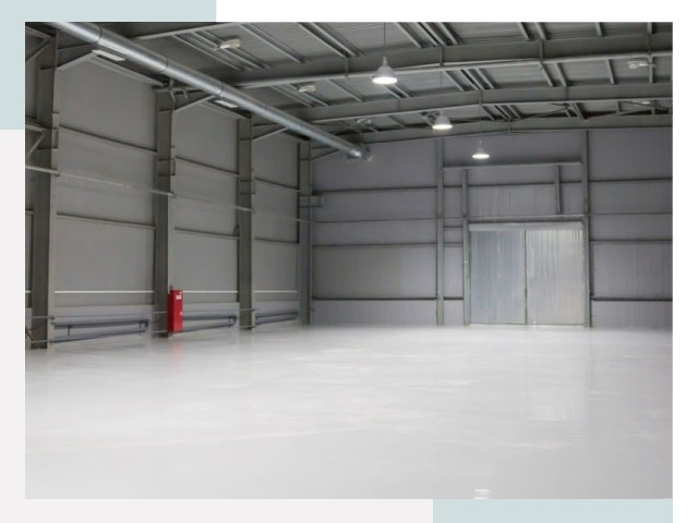 Полы для ангаров в Белгороде