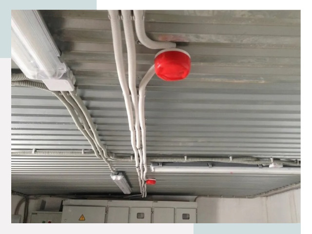 Системы безопасности ангаров в Белгороде