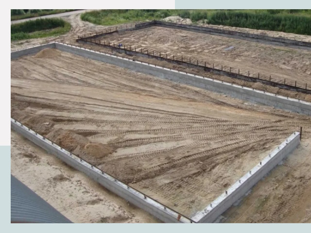 Фундамент для ангаров в Белгород от 623 руб.