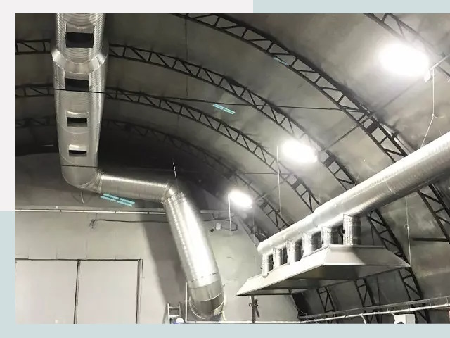 Инженерные системы ангаров от 623 руб. в Белгород