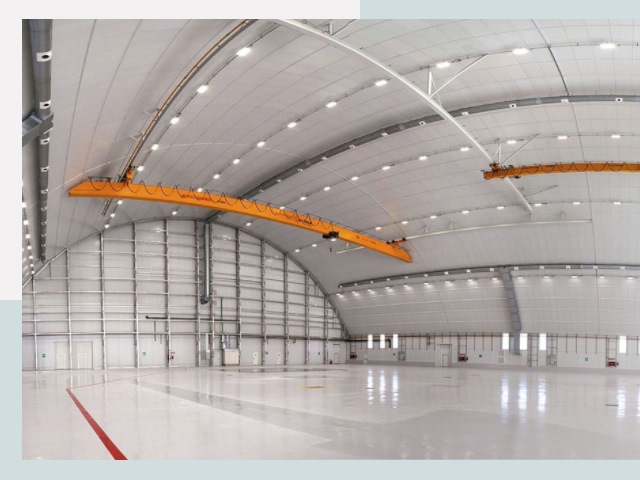 Оснащение ангаров в Белгород от СтальСтрой-Блг - цена от 623 руб.