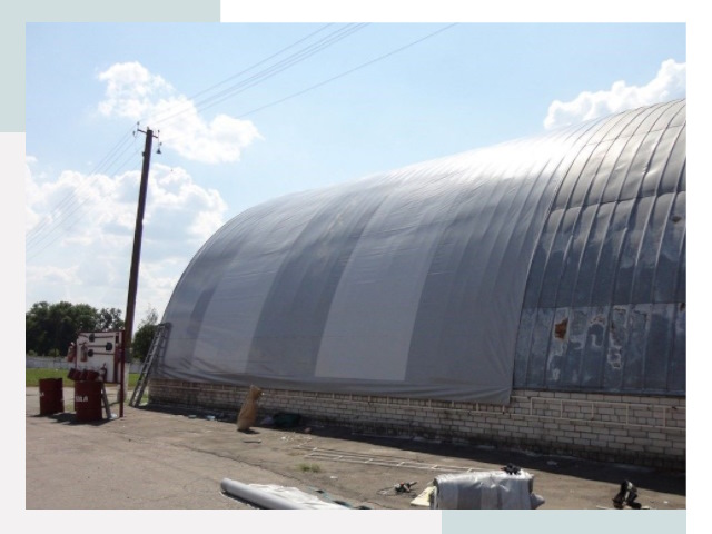 Ремонт ангаров в Белгороде