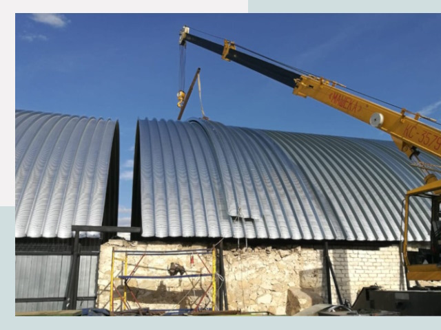 Реконструкция ангаров в Белгороде от 623 руб.