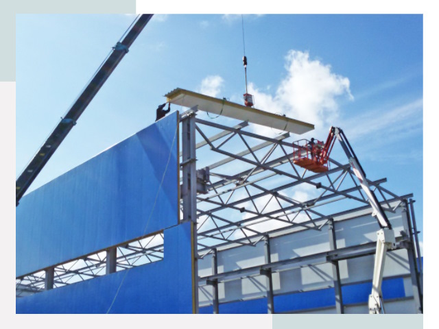 Монтаж сэндвич-панелей в Белгороде
