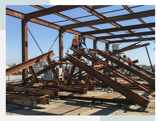 Демонтаж металлоконструкций в Белгороде от 623 руб.