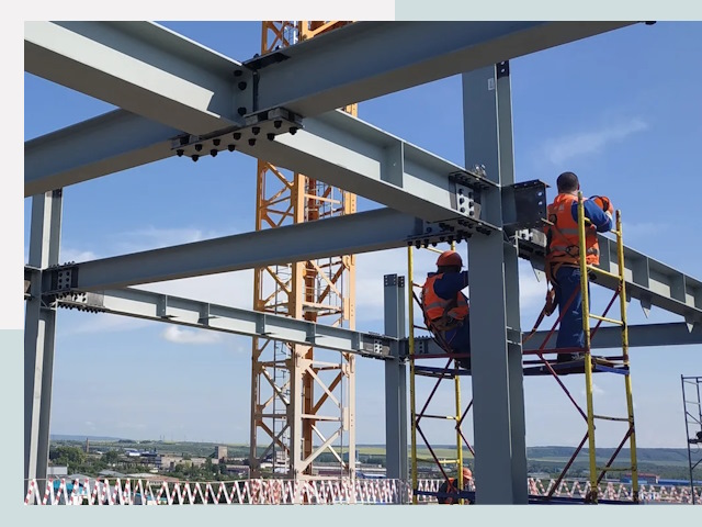 Монтаж металлоконструкций в Белгороде