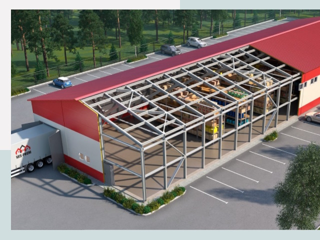 Проектирование ангаров в Белгороде от 623 руб.