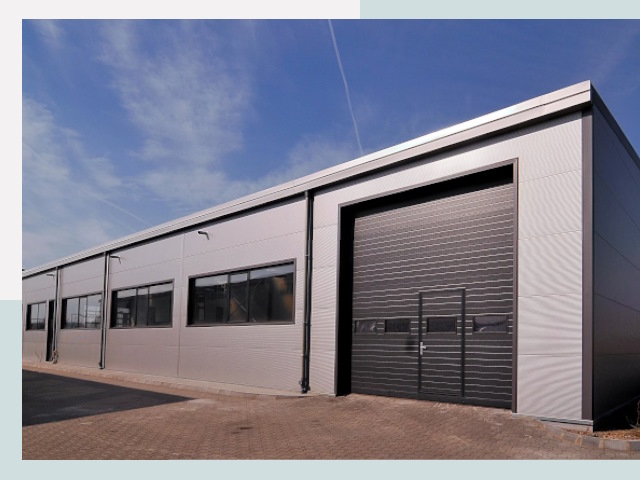 Быстровозводимые склады от СтальСтрой-Блг по цене 623 руб.