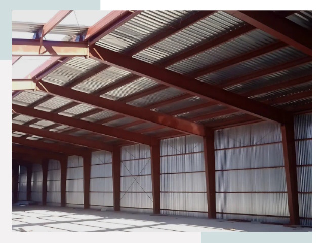 Металлические склады в Белгороде