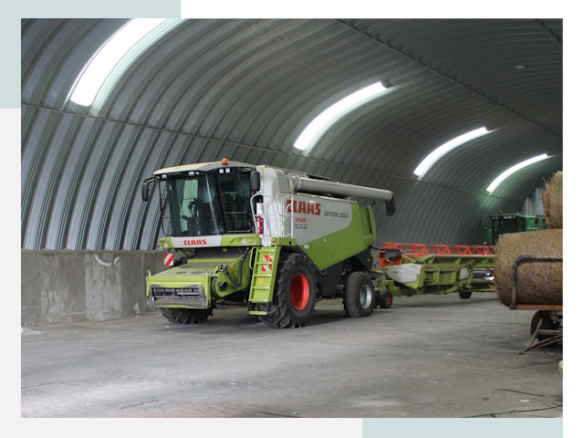 Ангары для спецтехники в Белгороде от 623 руб.