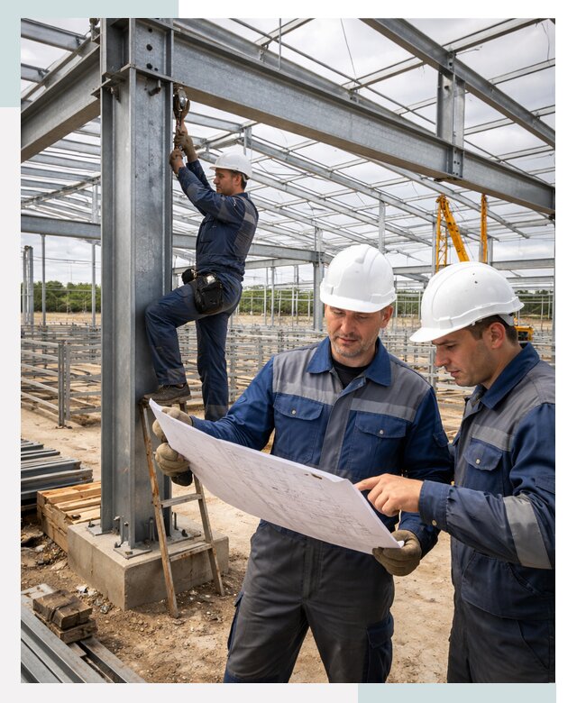 Строим животноводческие комплексы в Белгороде от 6752 р. | СтальСтрой-Блг