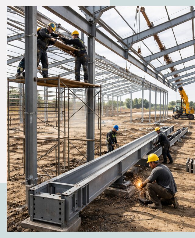 Строительство животноводческих комплексов в Белгороде под ключ