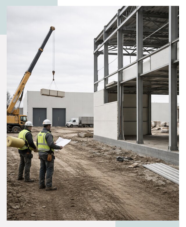 Строительство холодильных складов в Белгороде от 46742 р. - СтальСтрой-Блг