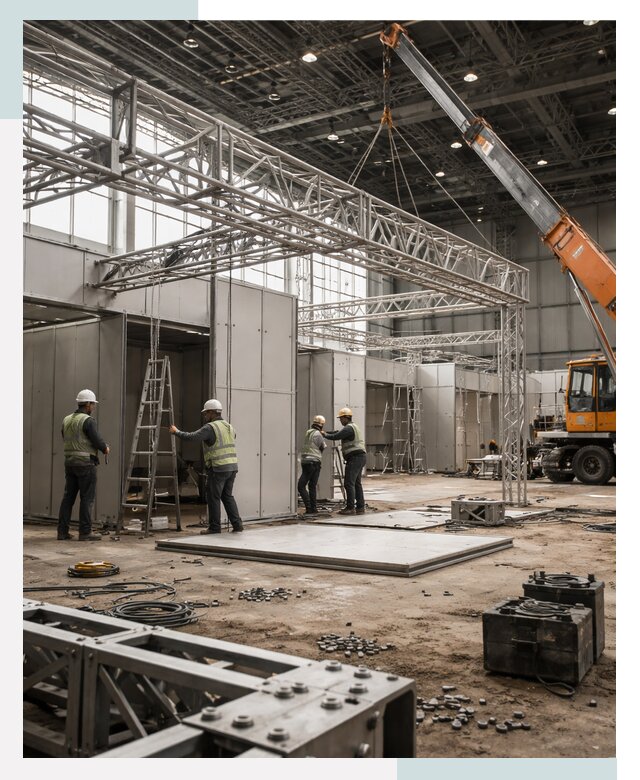 Строительство выставочных павильонов в Белгороде от 36355 р.| СтальСтрой-Блг