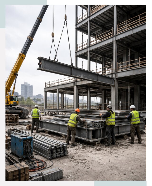 Строительство торгово-офисных зданий в Белгороде от 46742 р.| СтальСтрой-Блг