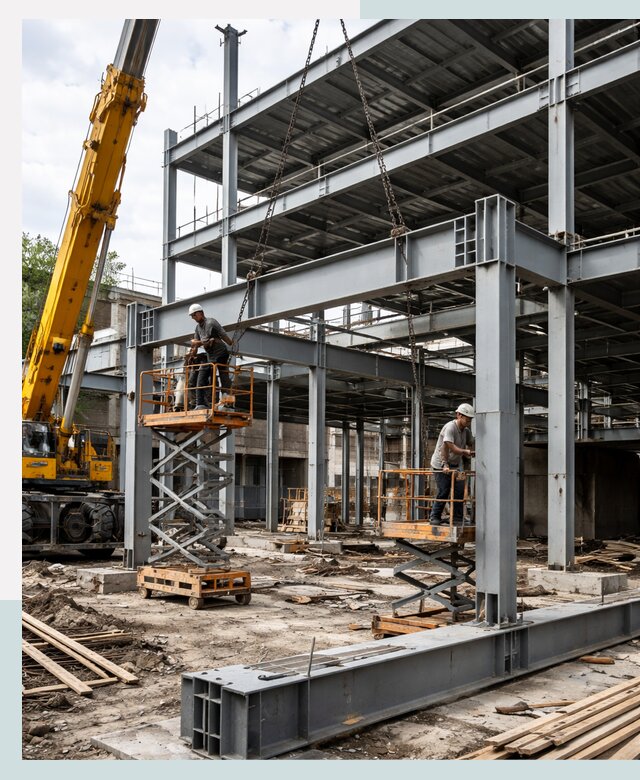 Строительство торгово-офисных зданий под ключ в Белгороде