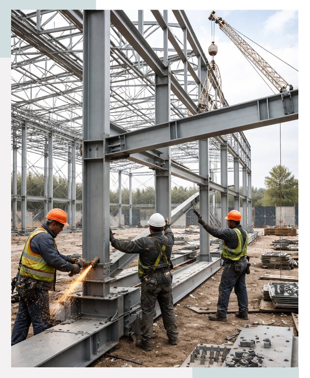 Строительство фок под ключ в Белгороде от 31161 р., СтальСтрой-Блг